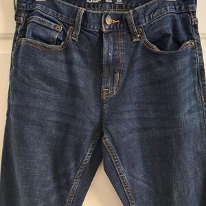 OLD NAVY SLIM 32X32 Men's Blue Jeans